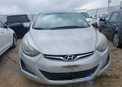 2015 Hyundai Elantra Se из США, поврежденный, VIN 5NPDH4AE1FH647787